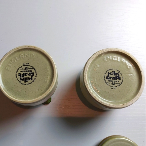 - Kiln kraft ceramic sugar creamer containers - Picture 6 of 14